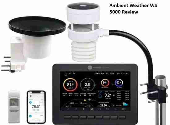 Ambient Weather WS 5000 Review