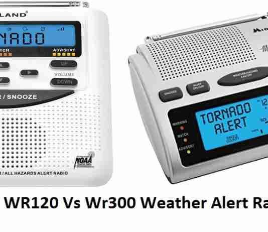 Midland WR120 Vs Wr300 Weather Alert Radio