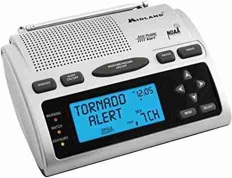 Midland WR300 Weather Alert Radio