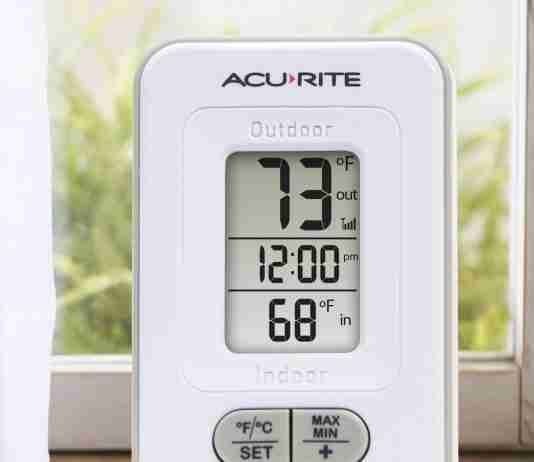 Acurite Indoor Outdoor Thermometer