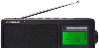 CCRadio 3 with Bluetooth NOAA Weather