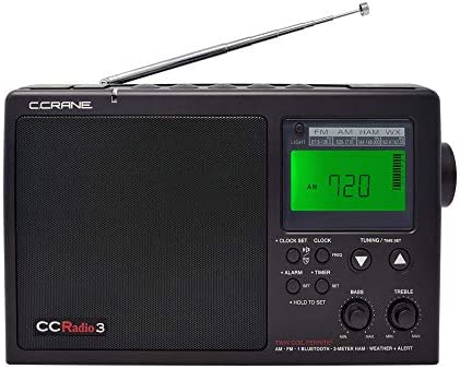 CCRadio 3 with Bluetooth NOAA Weather