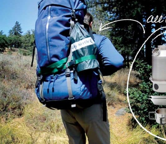 The Ultimate Camping Survival Kit In A Backpack