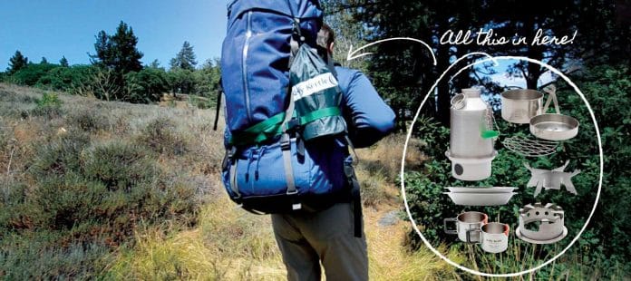 The Ultimate Camping Survival Kit In A Backpack