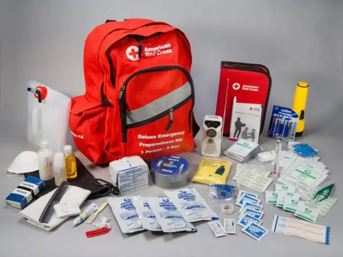 What Is A Red Cross Emergency Kit And What Should It Include