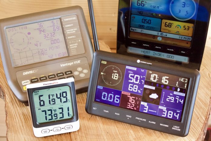 how accurate are home weather stations compared to professional stations 5