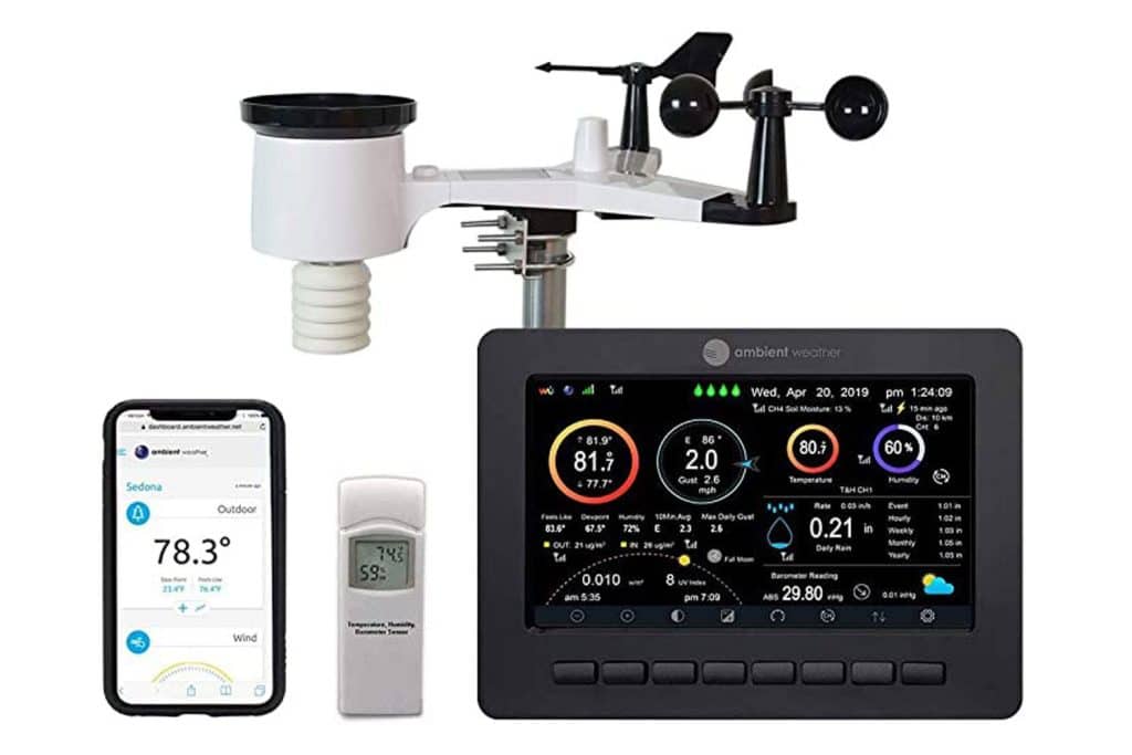 What Is A Home Weather Station?