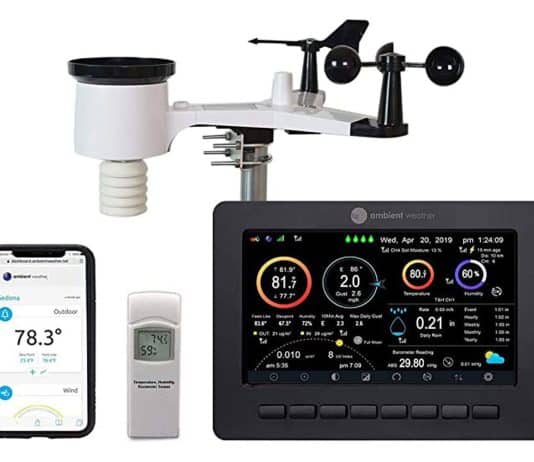 what is a home weather station 5