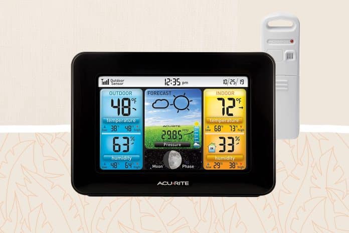 what types of home weather stations are available 5