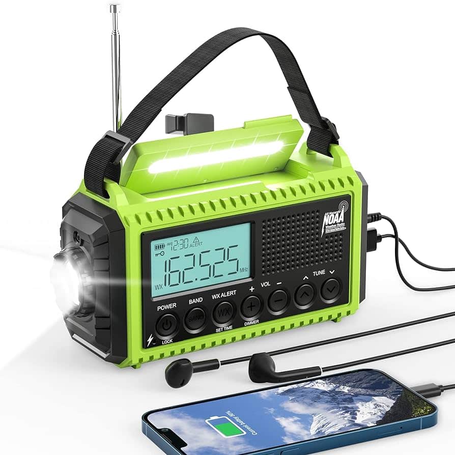 How Can I Power A Weather Radio In A Power Outage?