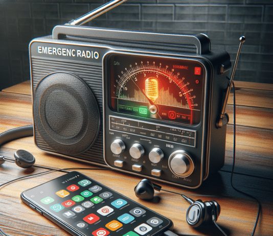 can emergency radios pick up fm radio and streaming services 1