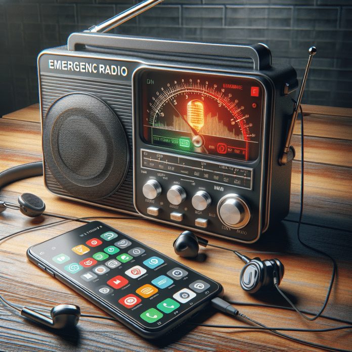 can emergency radios pick up fm radio and streaming services 1