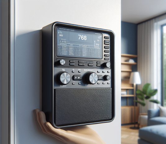 how can i install a permanent emergency radio in my home 1