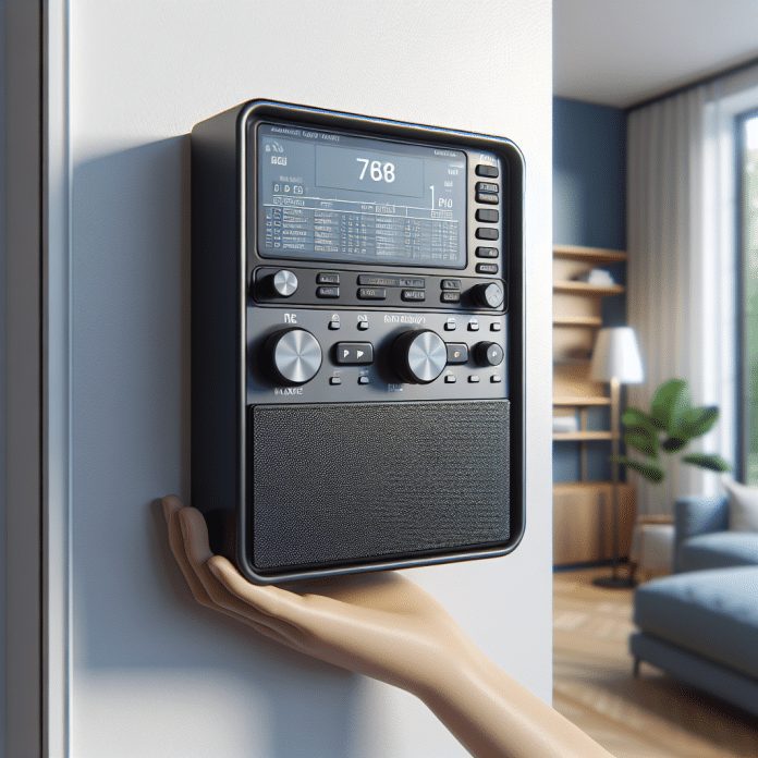how can i install a permanent emergency radio in my home 1