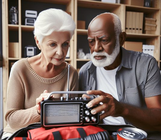 what emergency radio features are useful for seniors 1