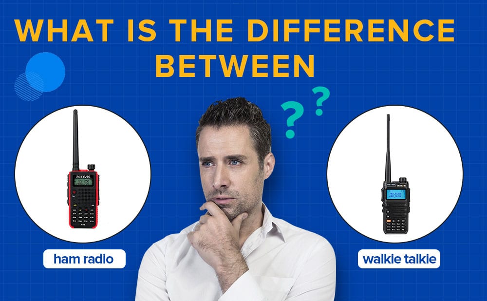 What Is The Difference Between A Weather Radio And A HAM Radio?