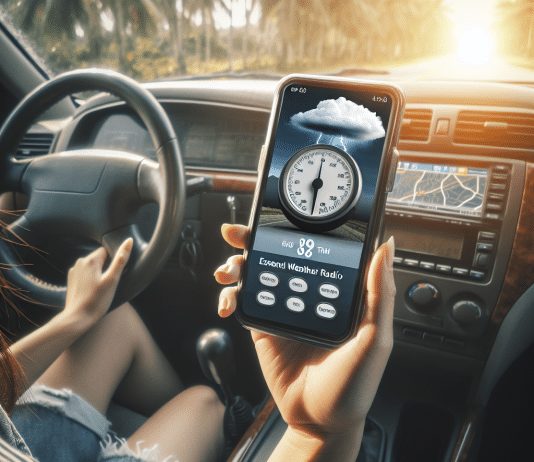 what weather radio accessories are recommended for road trips 1