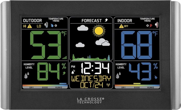 la crosse technology c85845 int weather station review
