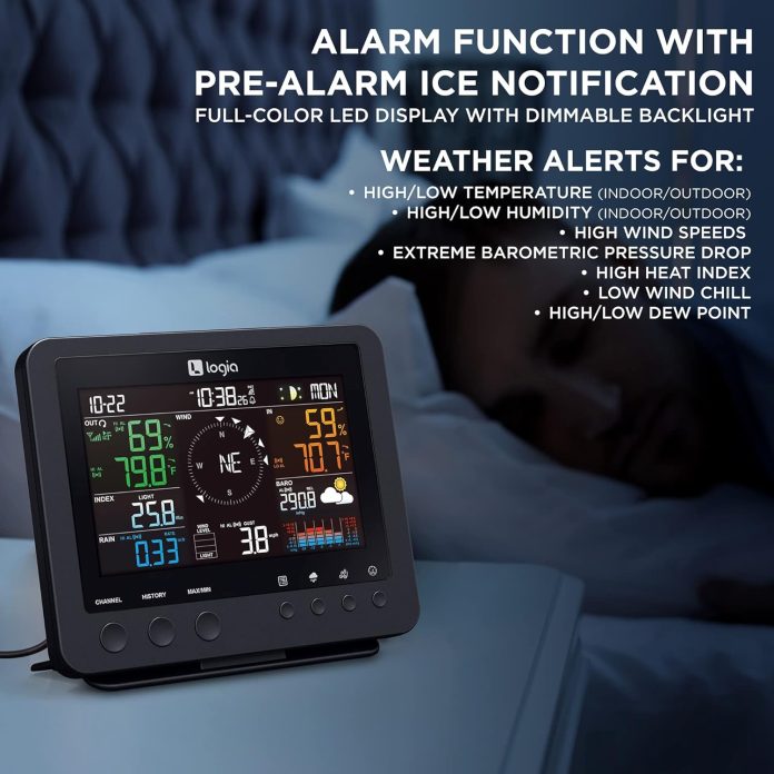 logia 7 in 1 weather station review