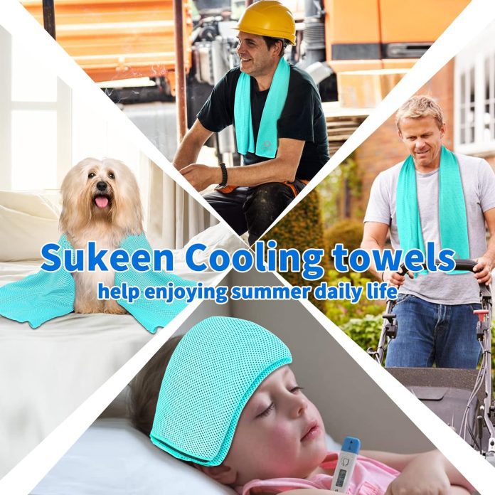 sukeen cooling towel review