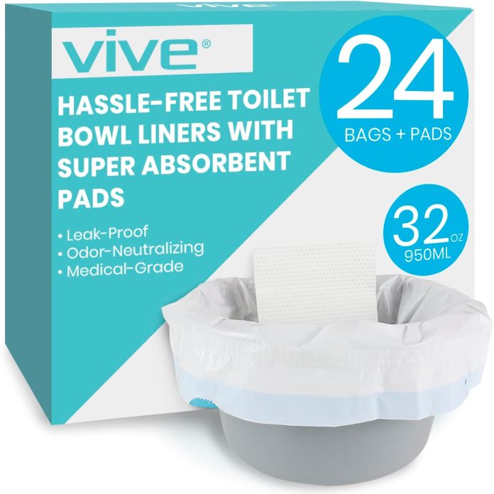 vive toilet bowl liners review