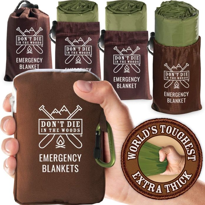 worlds toughest emergency blankets review