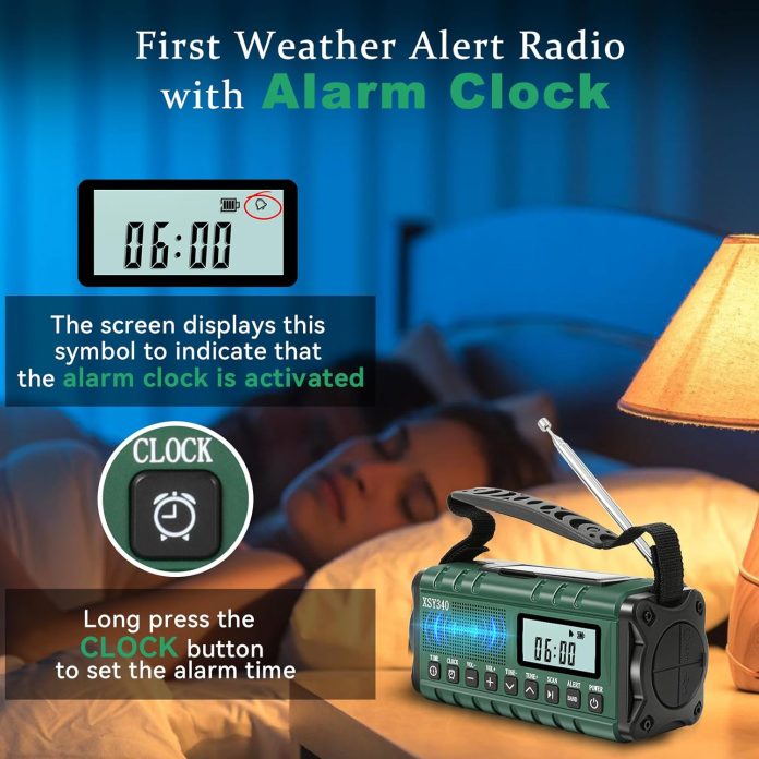 emergency weather alert radio review