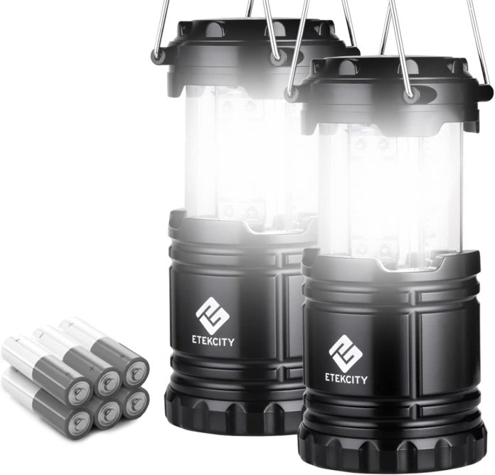 etekcity lantern camping essentials lights led lantern for power outages tent lights for emergency hurricane battery pow