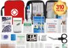 310pcs first aid kit for car emergency supplies mini waterproof compact bag for backpack camping equipment survival kit