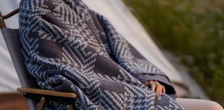 putian merino wool blanket 63 x 51 bohemia orange great for camping outdoors sporting events survival emergency kits sup 3