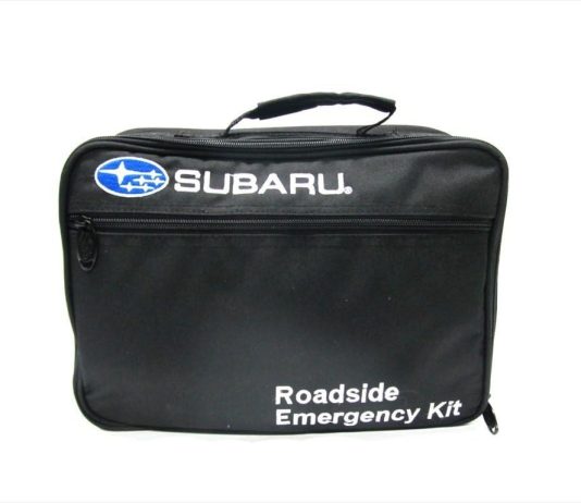 subaru genuine roadside emergency kit soa868v9511
